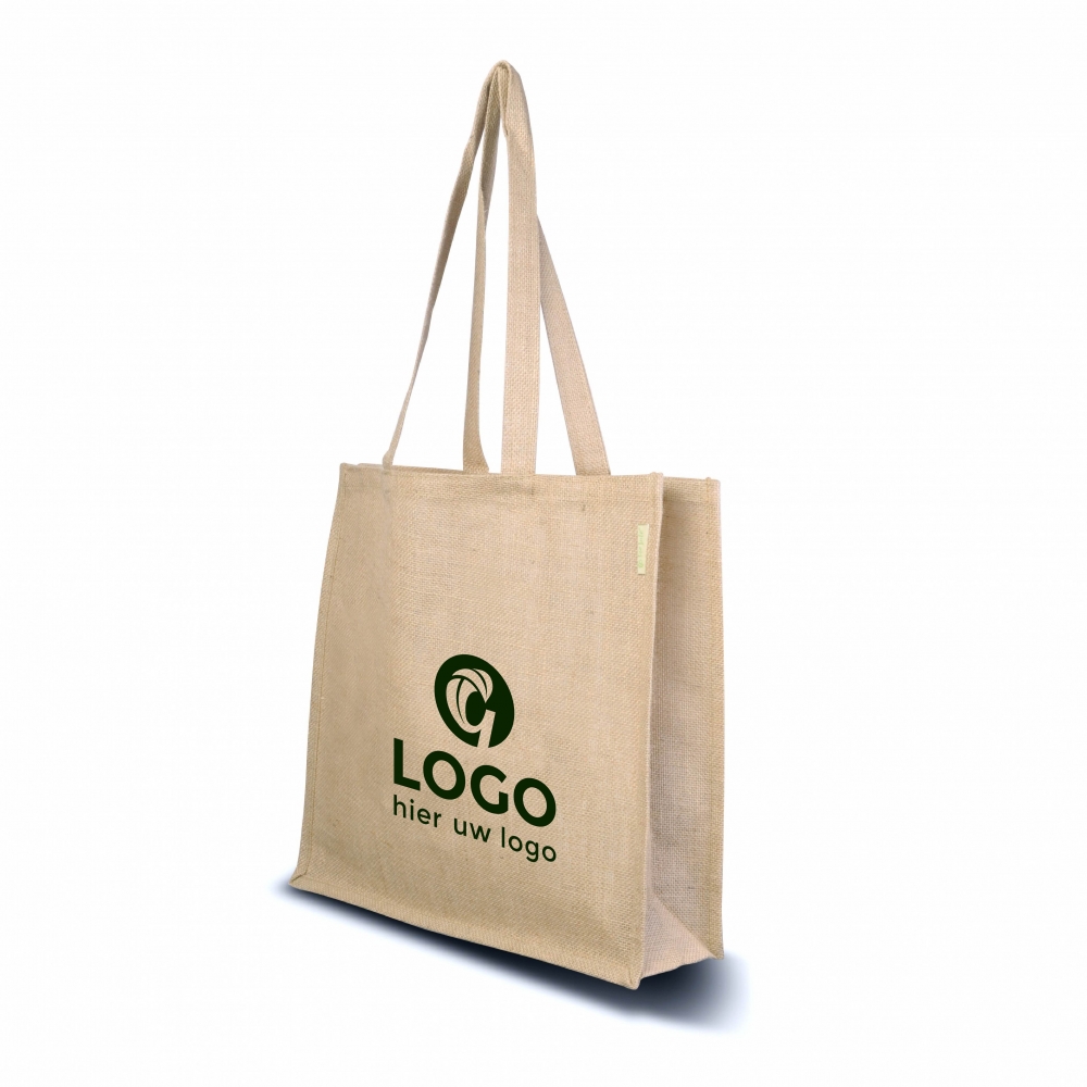 Jute Schultertasche | Öko Geschenk